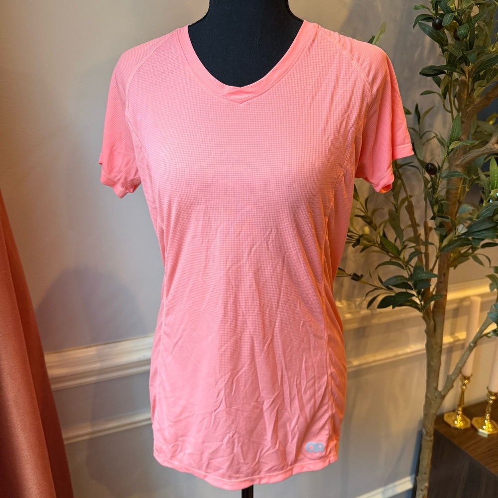 Outdoor Research OR Pink Active Running‎ Hiking Tee M